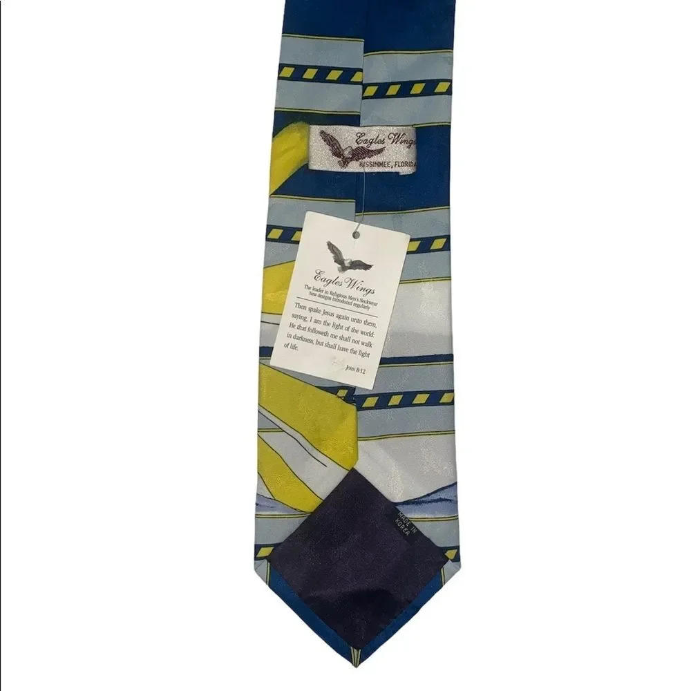🆕 EAGLE WINGS Mens Lighthouse Tie